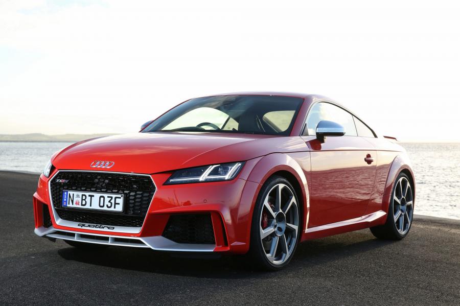  Audi TT RS Coupe (8S) 2017 года  (AU) (фото 9 из 40)
